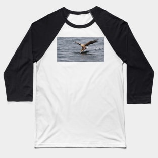 White tailed eagle fishing Baseball T-Shirt